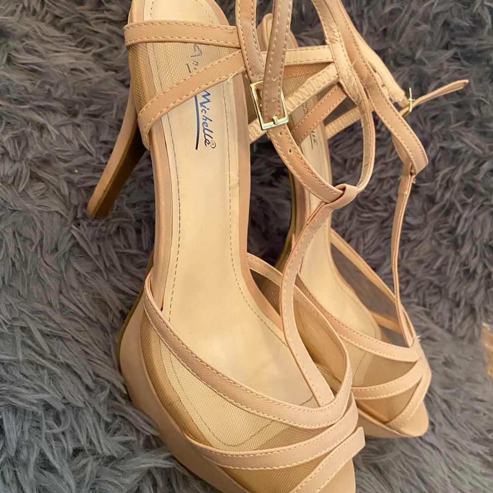 Nude Heels